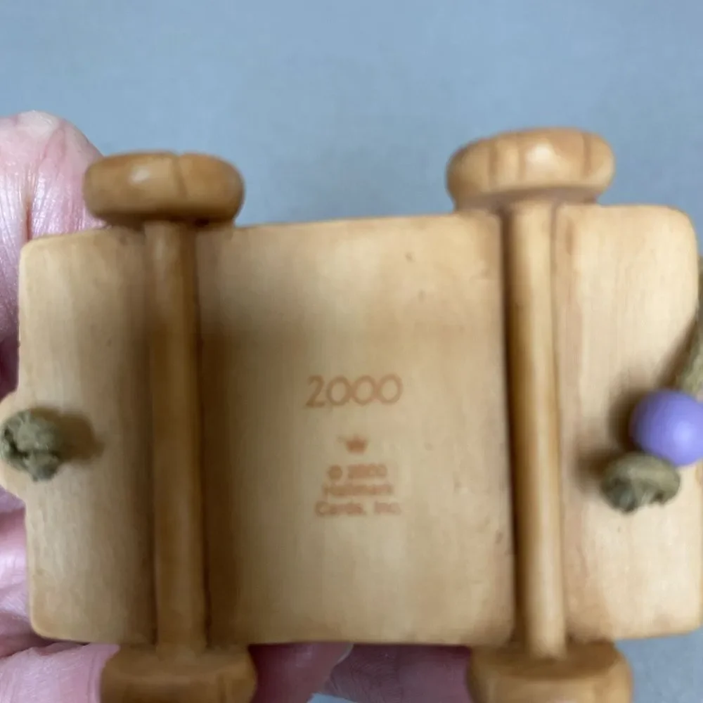 Hallmark Keepsake SAFE IN NOAH'S ARK Christmas Ornament with box Dated 2000‎ New